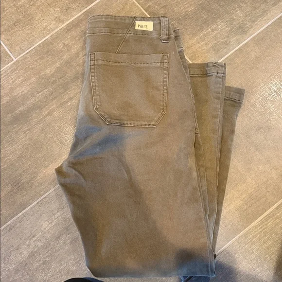 PAIGE Mayslie ankle straight - Picture 5 of 6